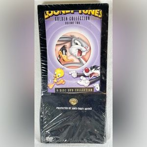Looney Toones golden collection volume two DVD set
